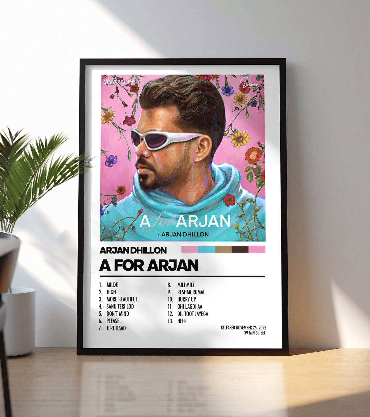 Arjan Dhillon - A for Arjan Poster
