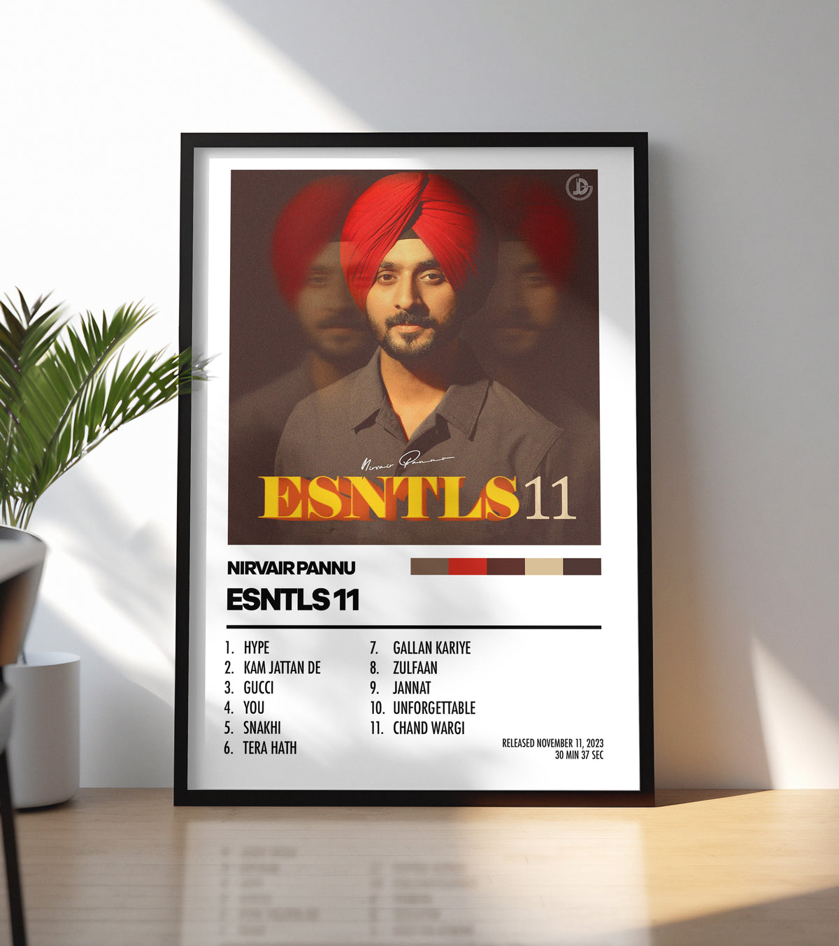 Nirvair Pannu - ESNTLS 11 Poster